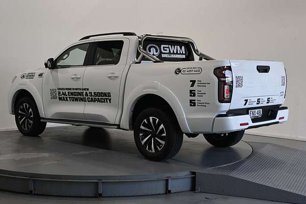 2024 GWM Cannon Ultra NPW 4X4