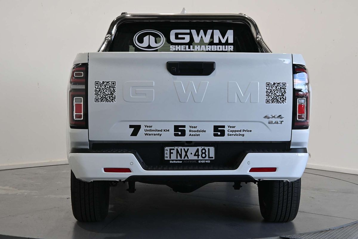 2024 GWM Cannon Ultra NPW 4X4