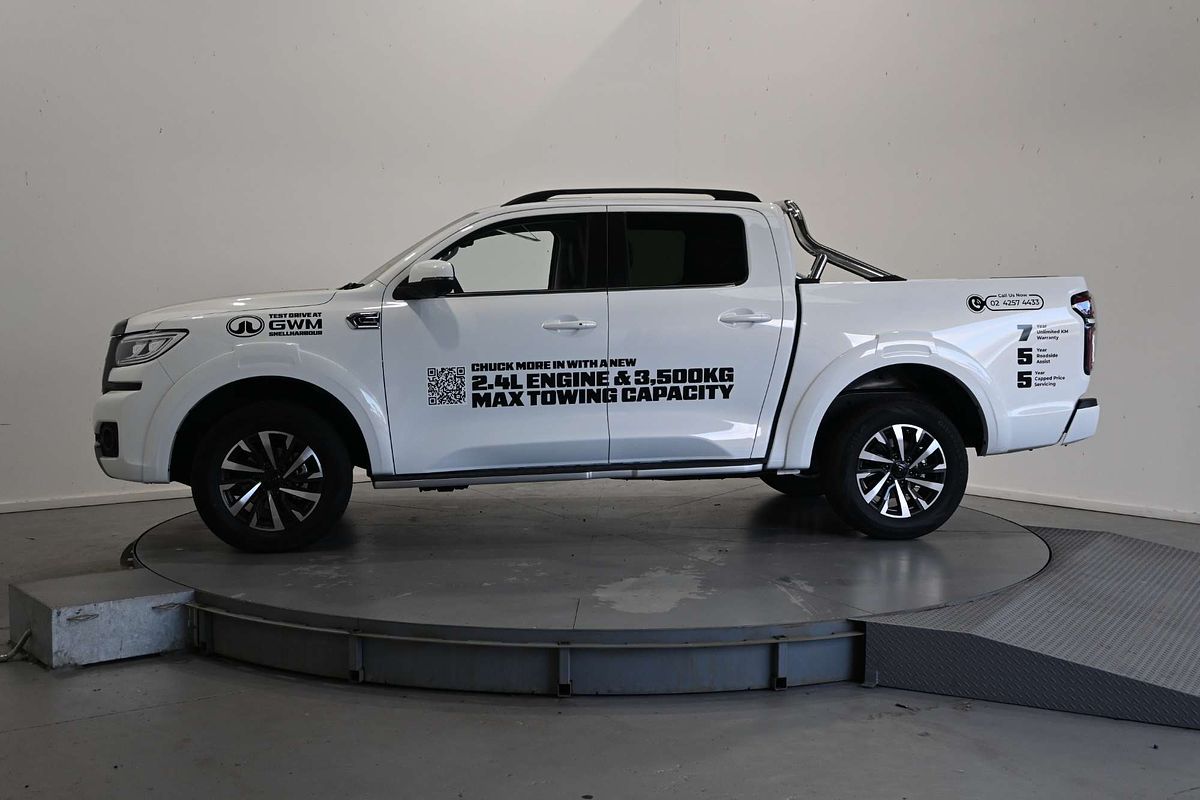 2024 GWM Cannon Ultra NPW 4X4