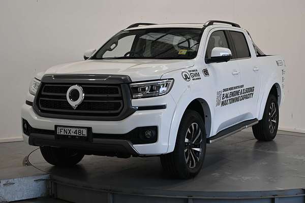 2024 GWM Cannon Ultra NPW 4X4