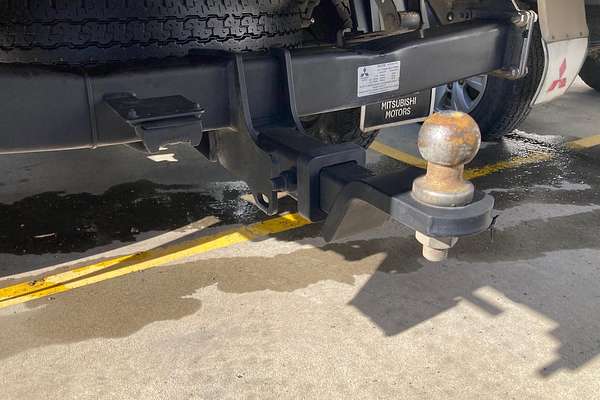 2019 Mitsubishi Triton GLX MR Rear Wheel Drive
