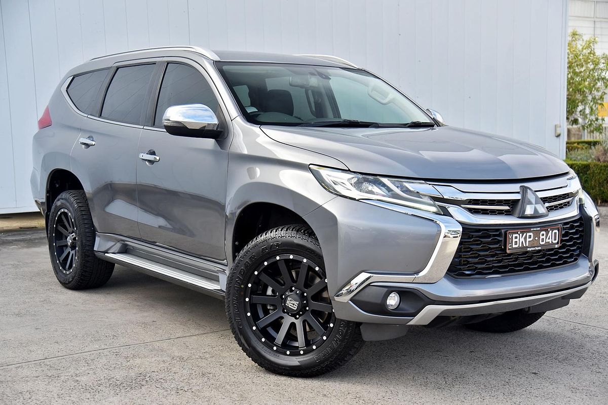 2018 Mitsubishi Pajero Sport GLS QE