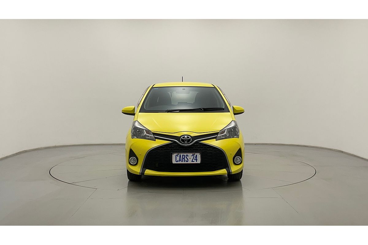 2015 Toyota Yaris SX NCP131R