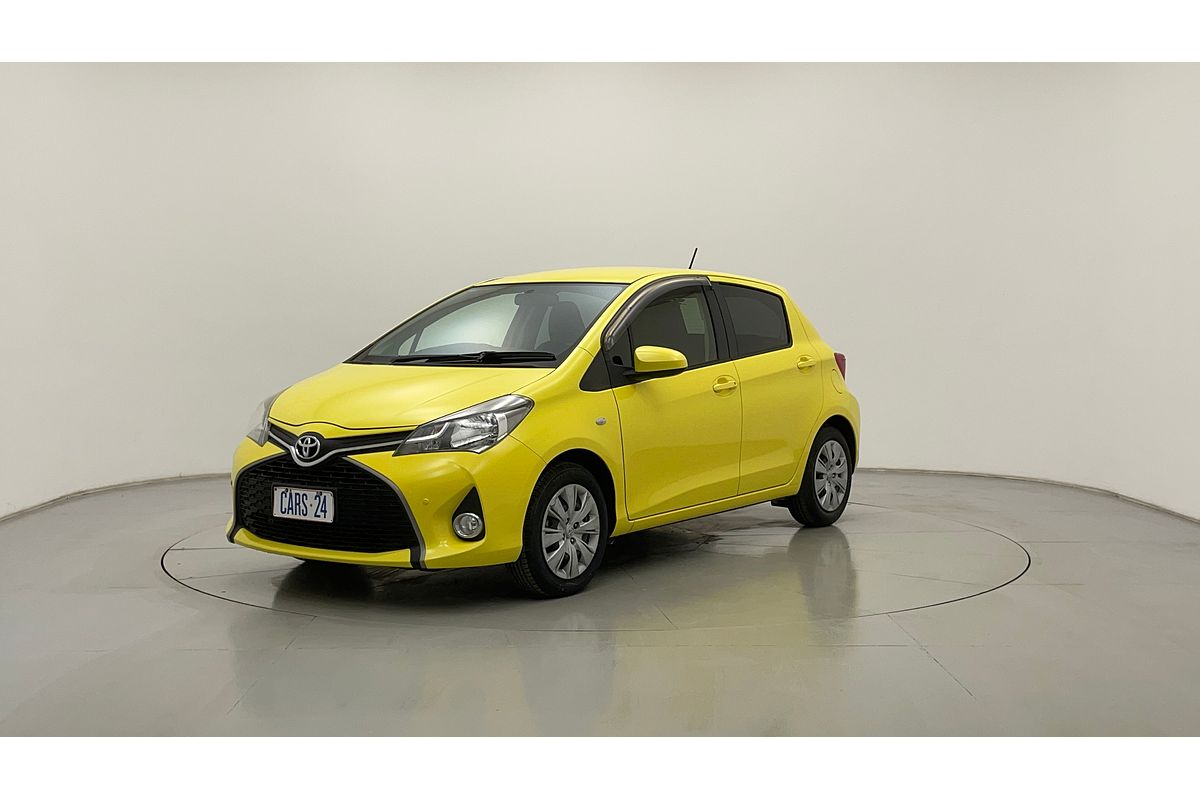 2015 Toyota Yaris SX NCP131R