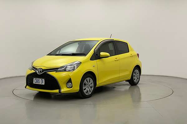 2015 Toyota Yaris SX NCP131R