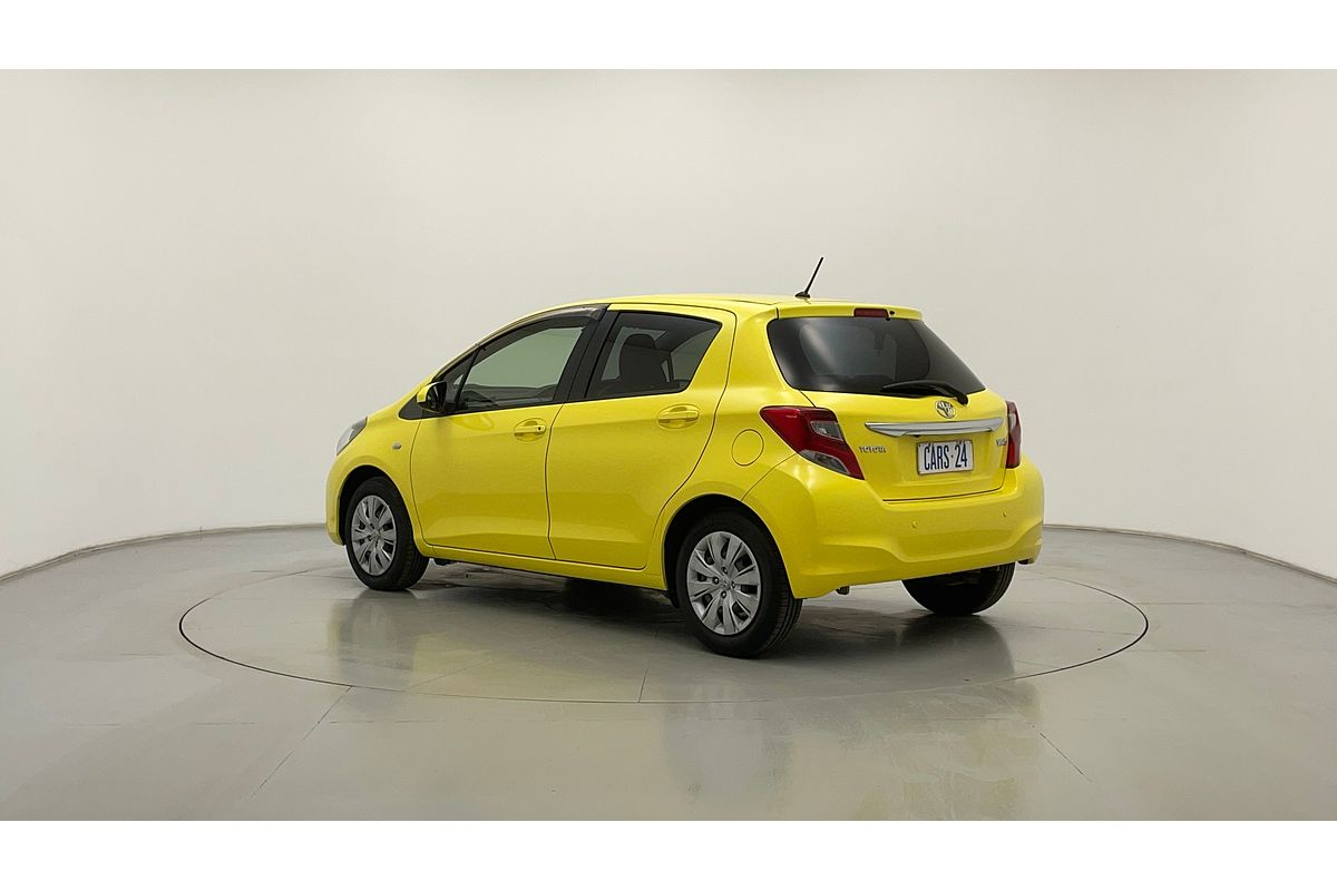 2015 Toyota Yaris SX NCP131R
