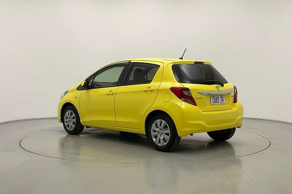 2015 Toyota Yaris SX NCP131R