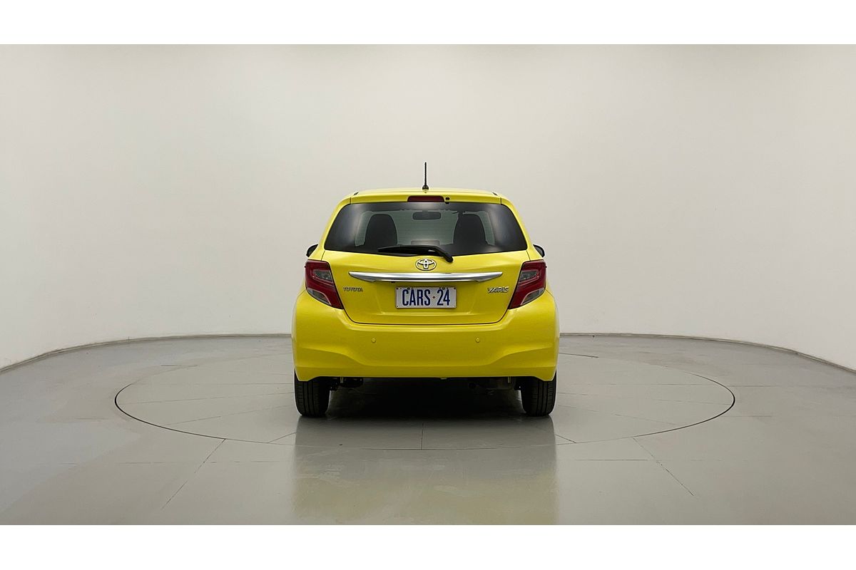 2015 Toyota Yaris SX NCP131R