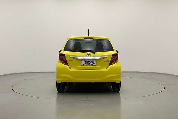 2015 Toyota Yaris SX NCP131R