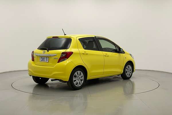 2015 Toyota Yaris SX NCP131R