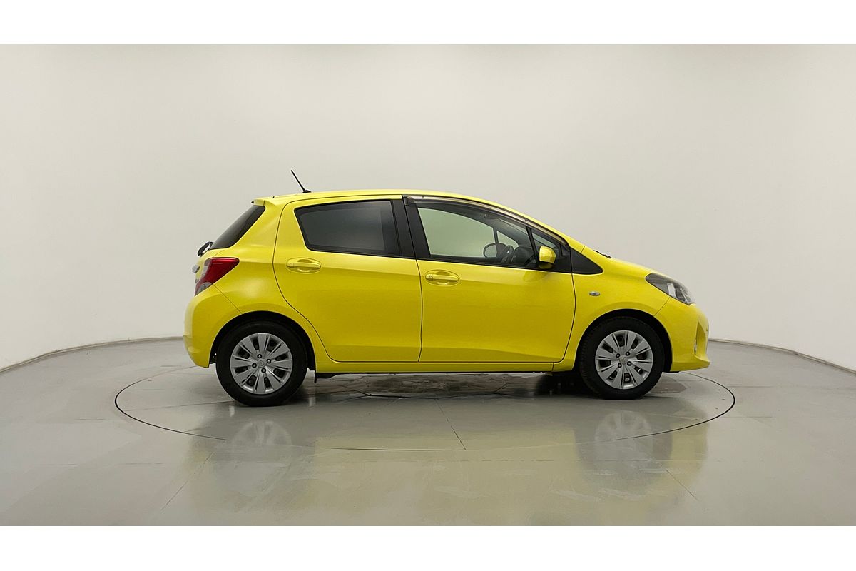 2015 Toyota Yaris SX NCP131R