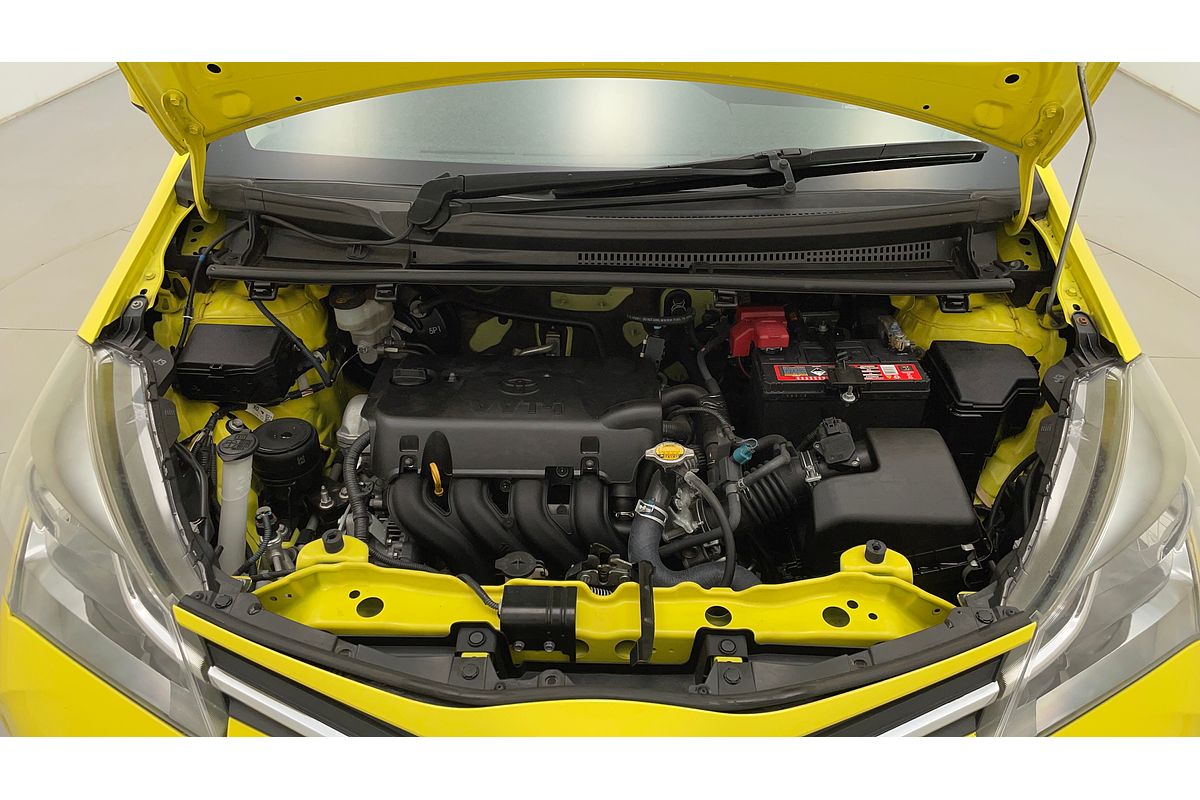 2015 Toyota Yaris SX NCP131R