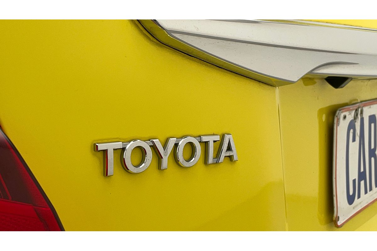 2015 Toyota Yaris SX NCP131R
