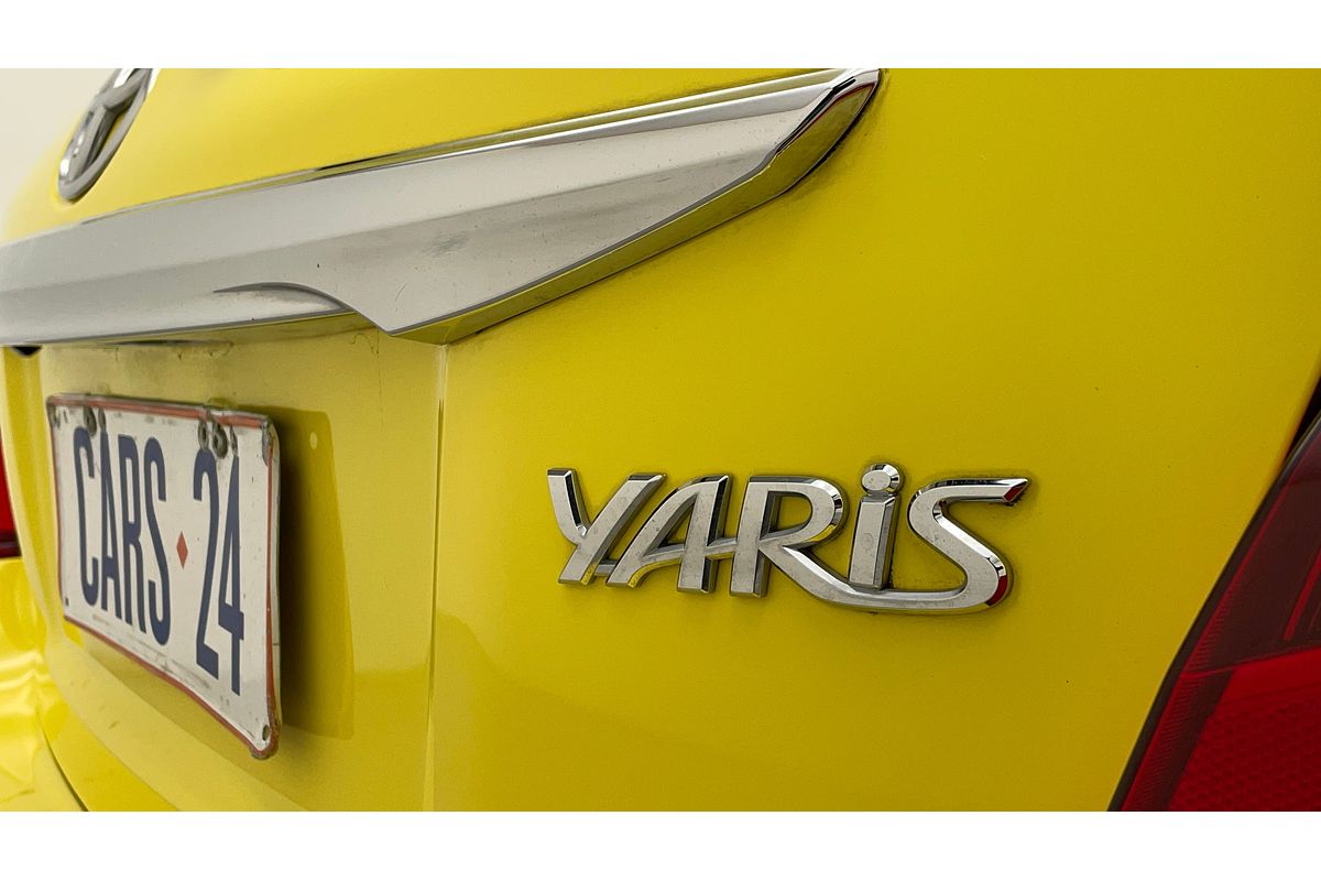 2015 Toyota Yaris SX NCP131R