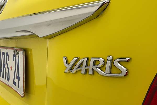 2015 Toyota Yaris SX NCP131R