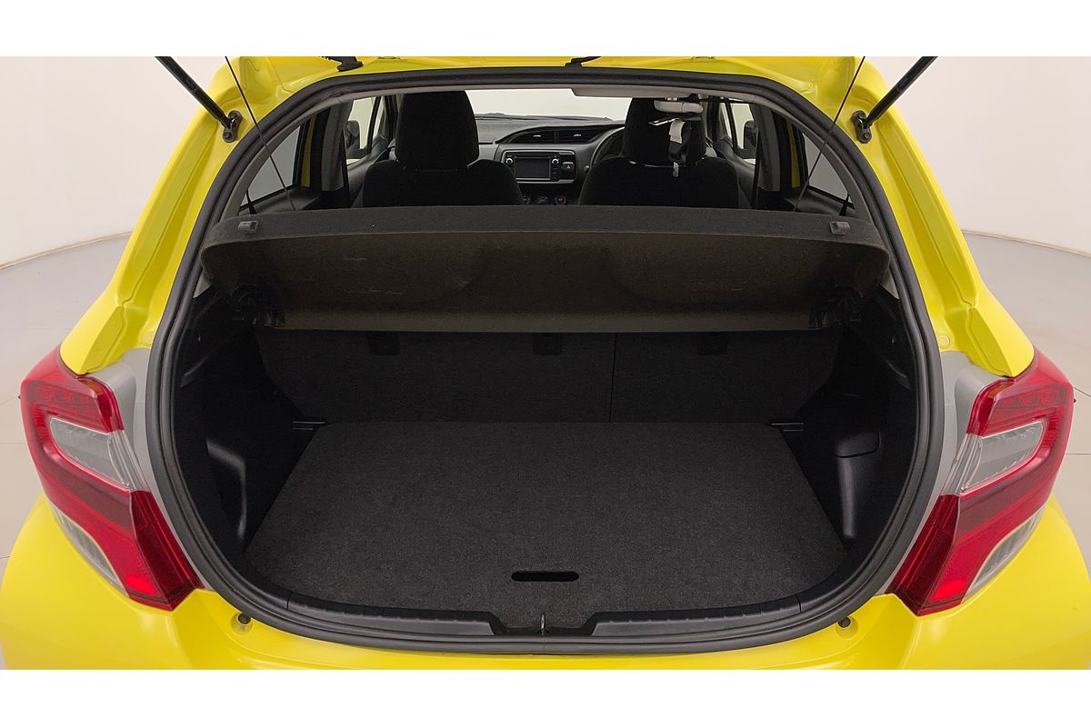 2015 Toyota Yaris SX NCP131R
