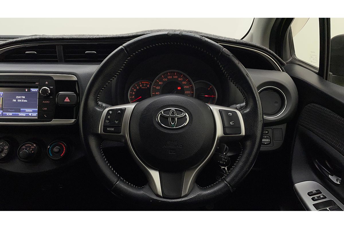 2015 Toyota Yaris SX NCP131R