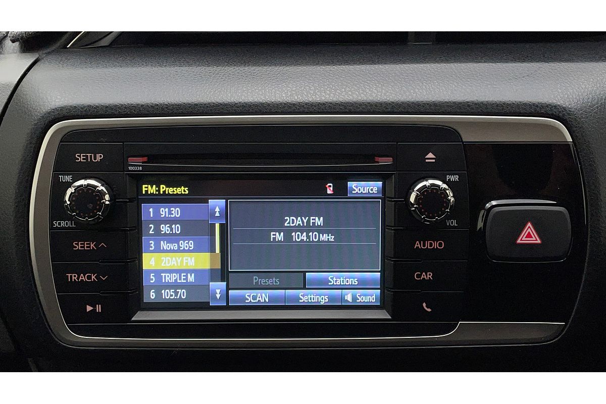 2015 Toyota Yaris SX NCP131R