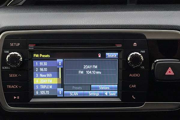 2015 Toyota Yaris SX NCP131R