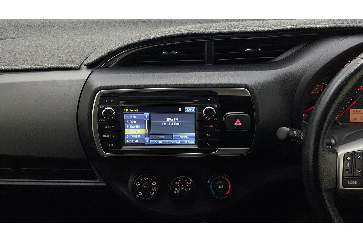 2015 Toyota Yaris SX NCP131R