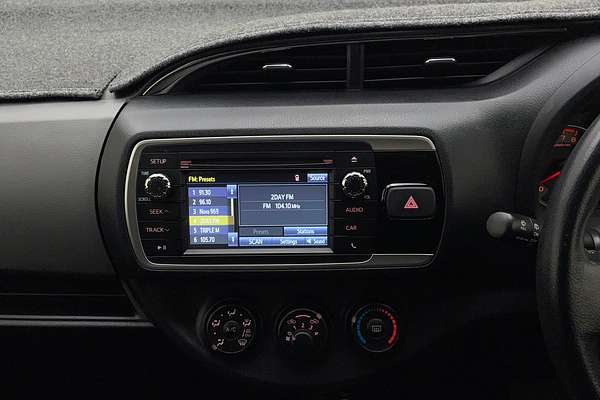 2015 Toyota Yaris SX NCP131R