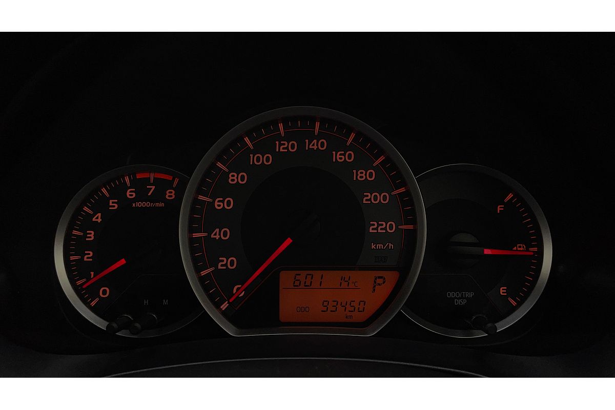 2015 Toyota Yaris SX NCP131R