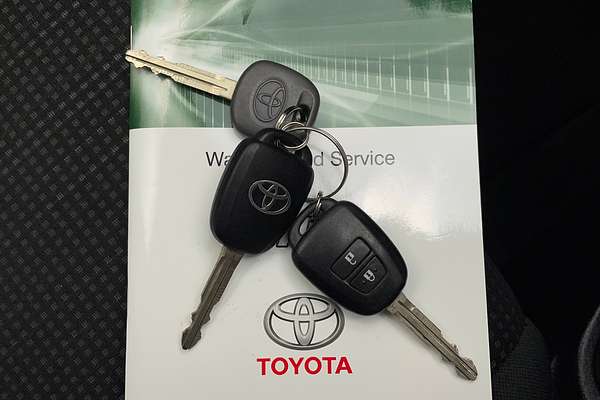 2015 Toyota Yaris SX NCP131R