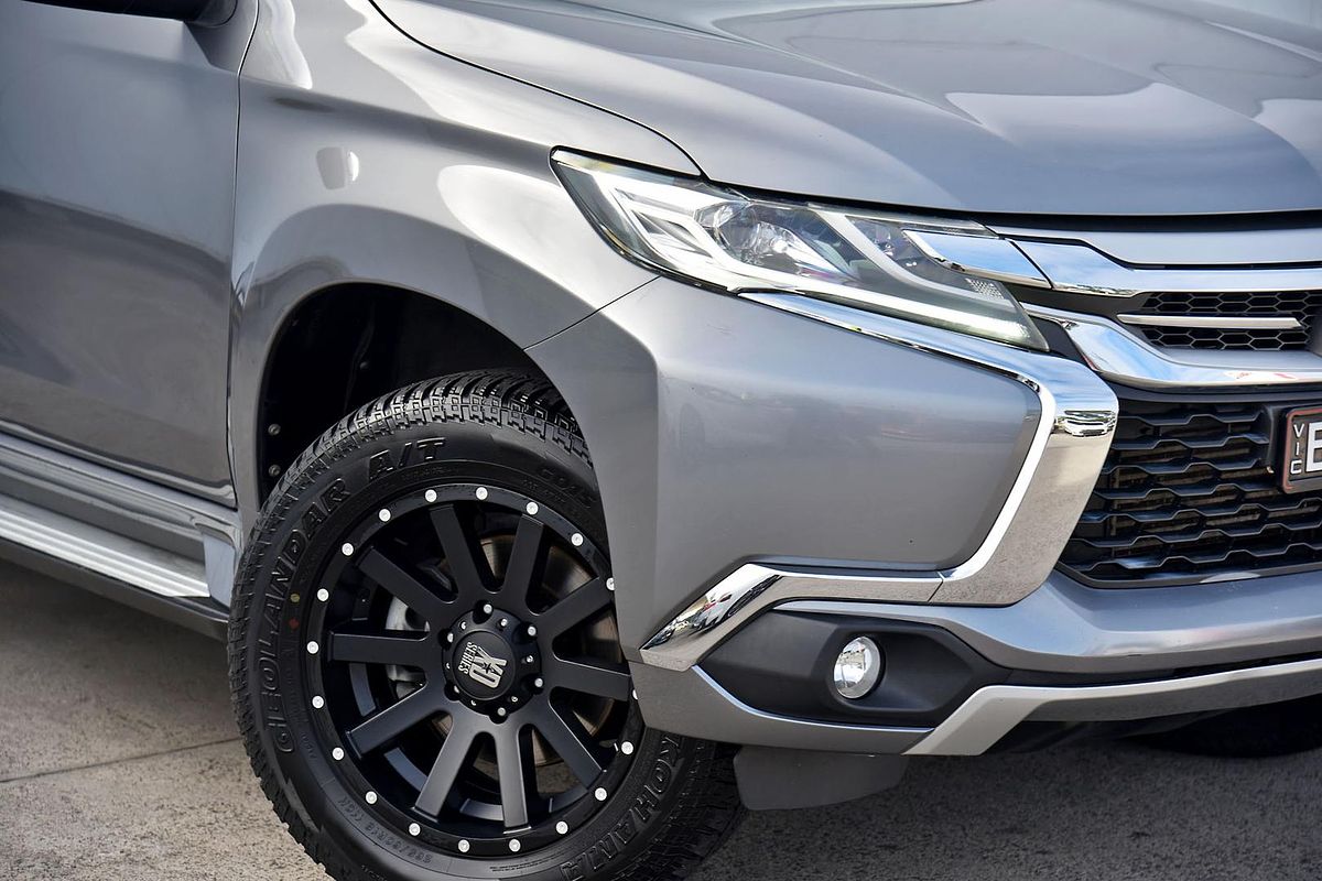 2018 Mitsubishi Pajero Sport GLS QE