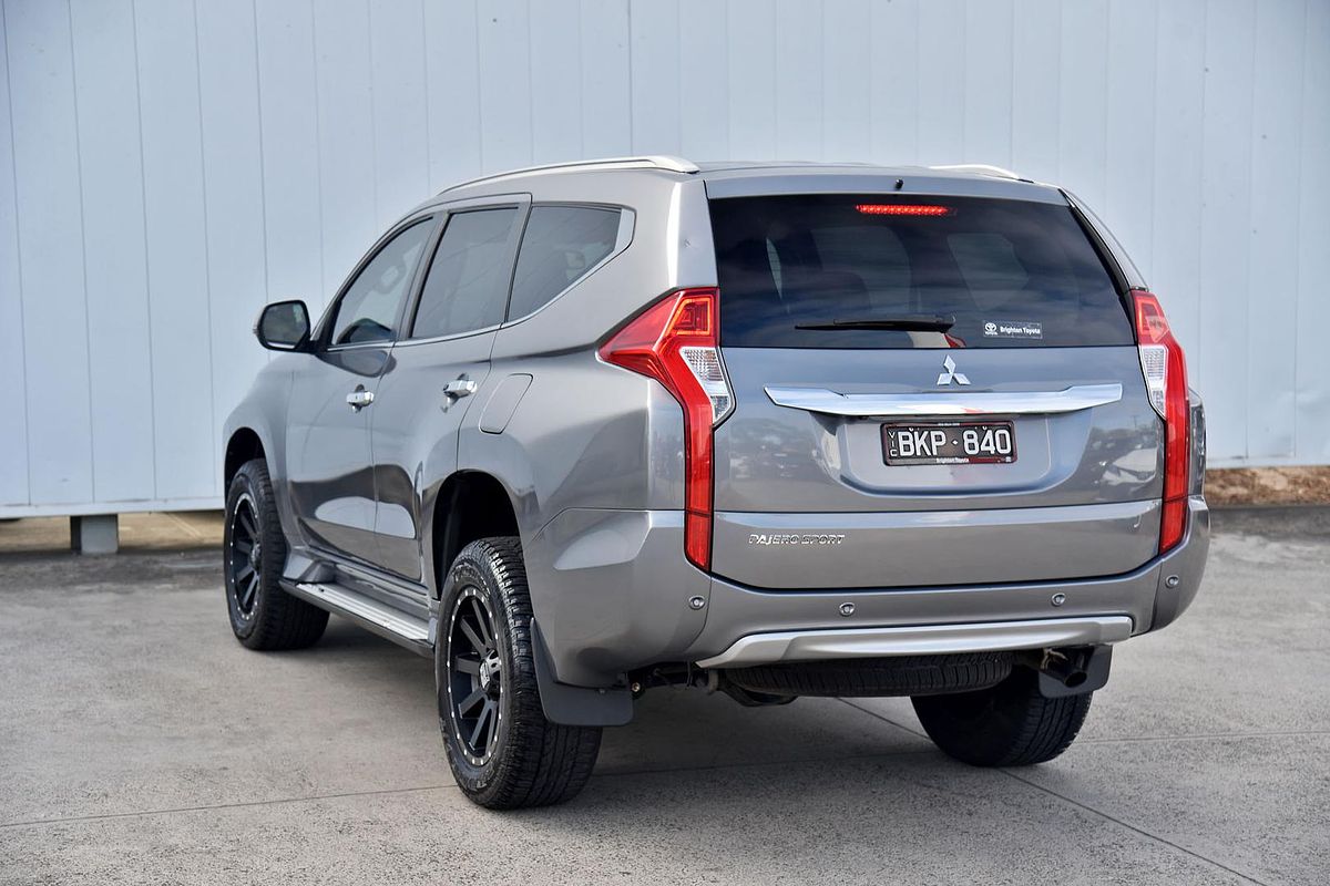 2018 Mitsubishi Pajero Sport GLS QE