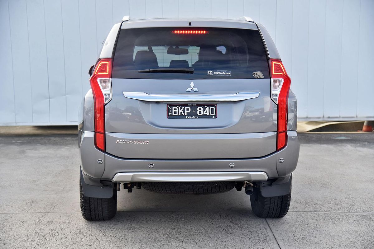 2018 Mitsubishi Pajero Sport GLS QE