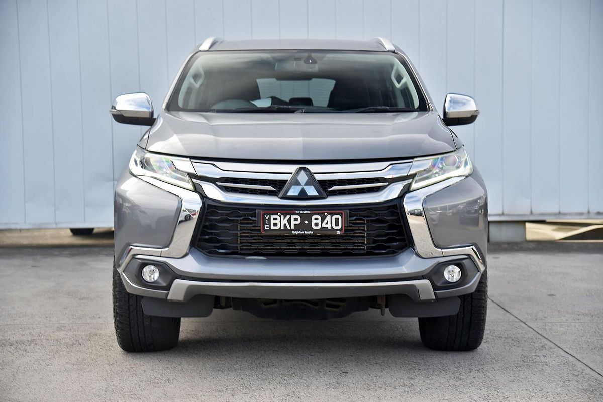 2018 Mitsubishi Pajero Sport GLS QE