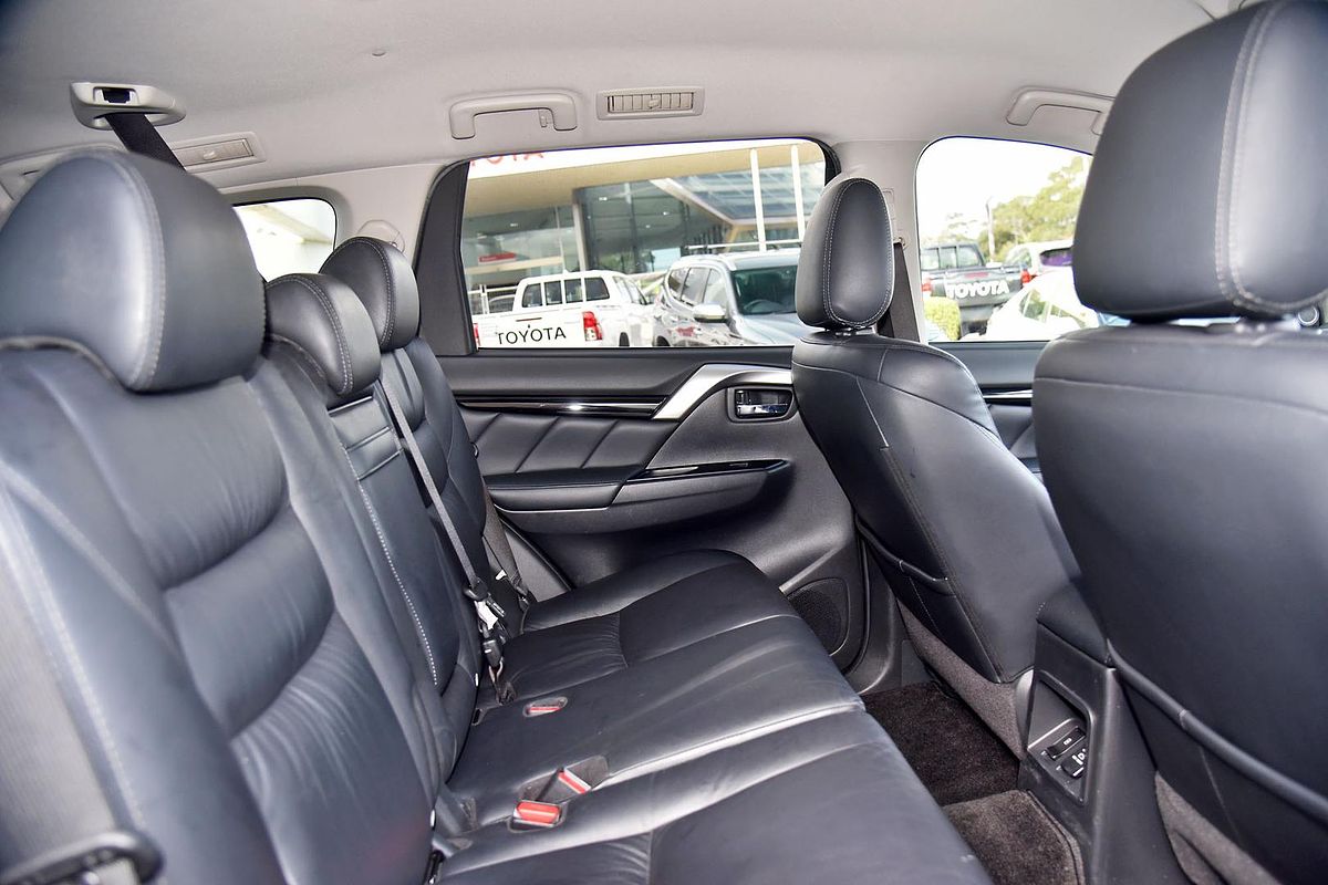 2018 Mitsubishi Pajero Sport GLS QE