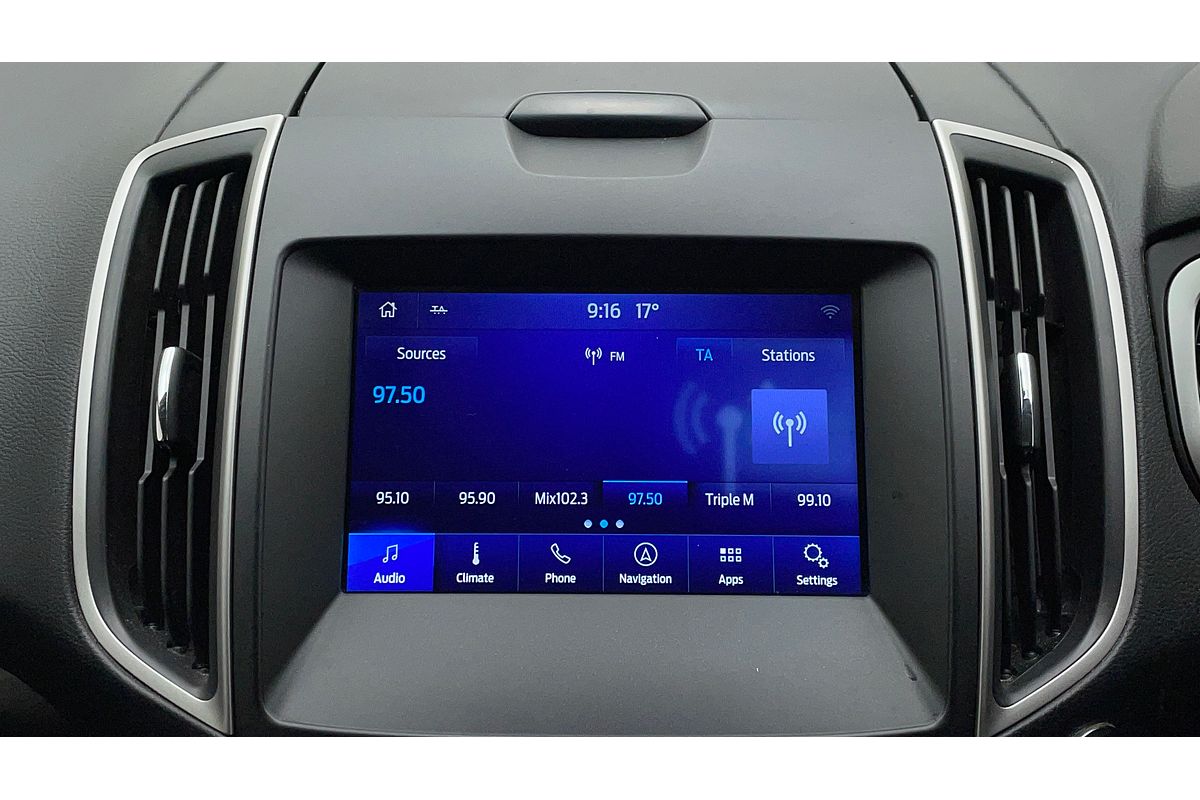 2018 Ford Endura Trend CA