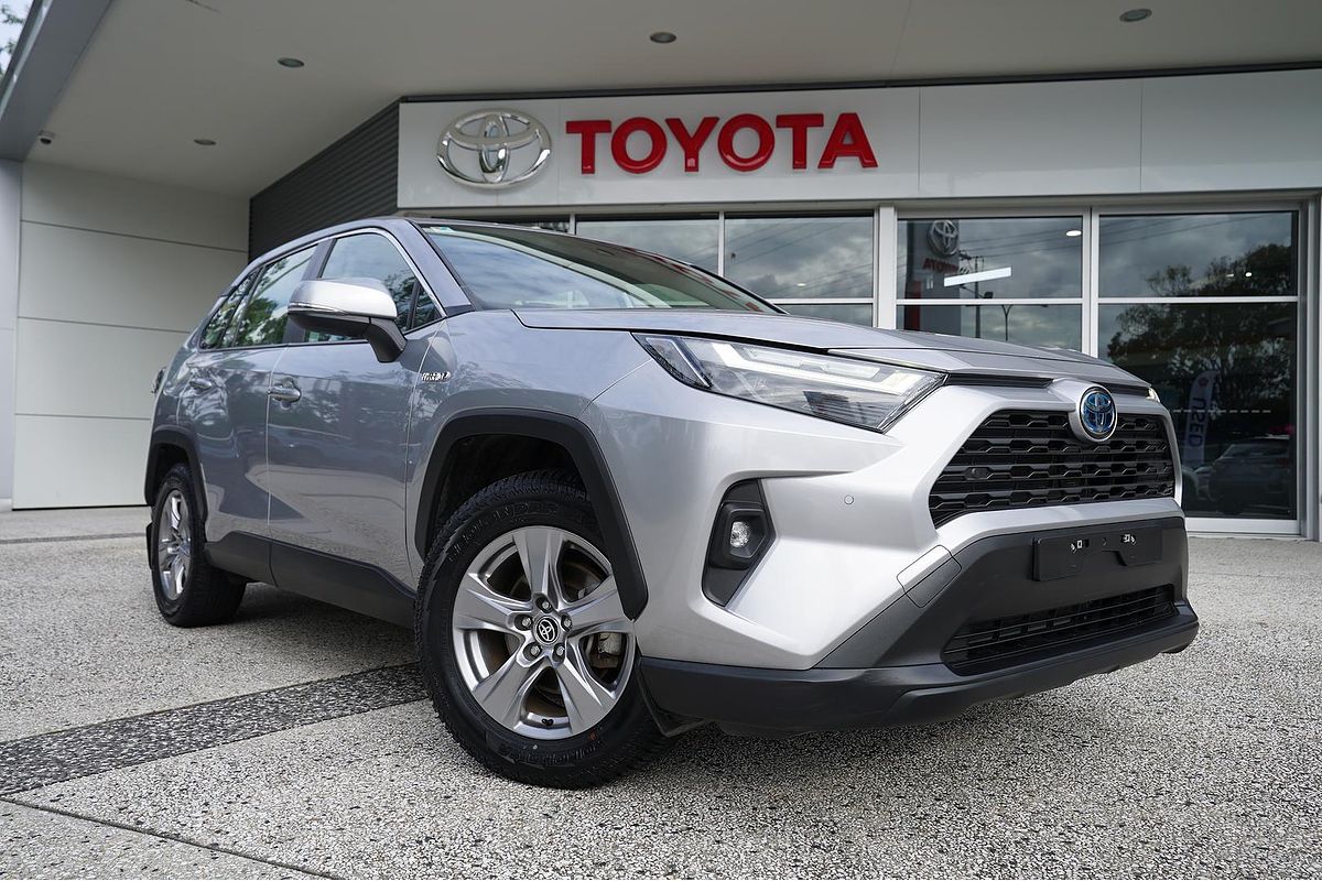 2021 Toyota RAV4 Hybrid RAV4 Hybrid GX-2WD 2.5L Auto CVT 5 Door Wagon