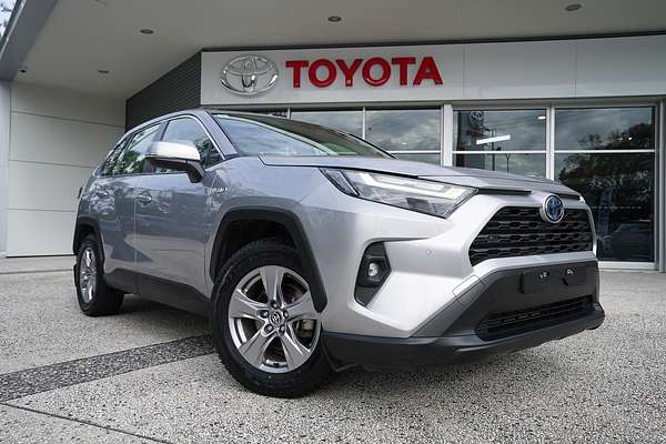 2021 Toyota RAV4 Hybrid RAV4 Hybrid GX-2WD 2.5L Auto CVT 5 Door Wagon