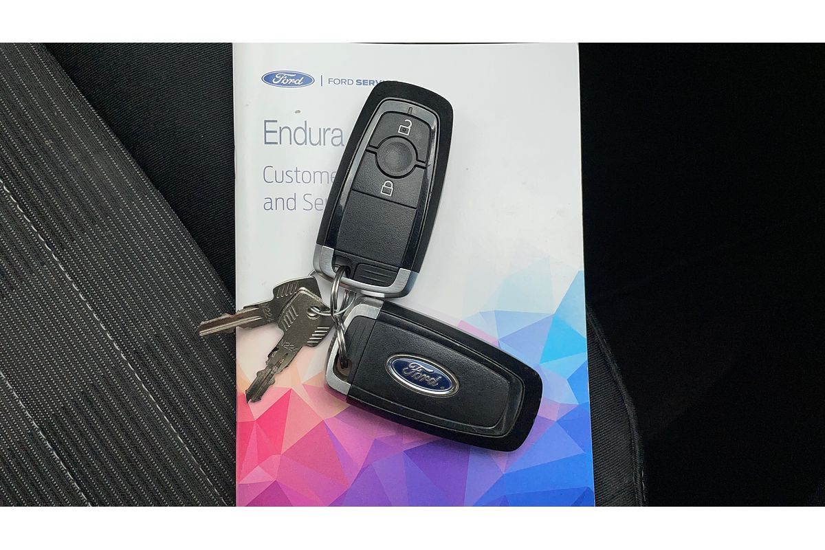 2018 Ford Endura Trend CA