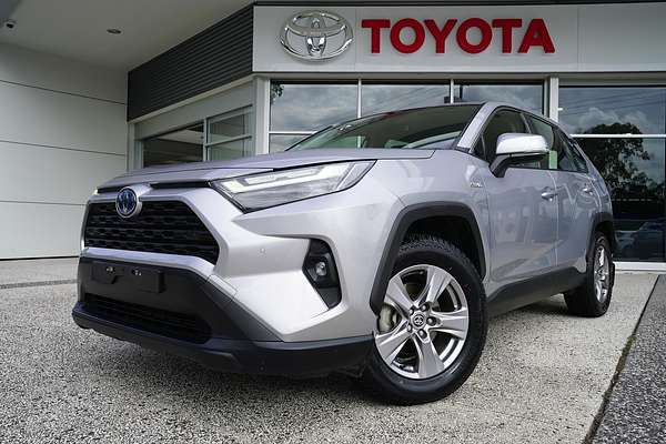 2021 Toyota RAV4 Hybrid RAV4 Hybrid GX-2WD 2.5L Auto CVT 5 Door Wagon