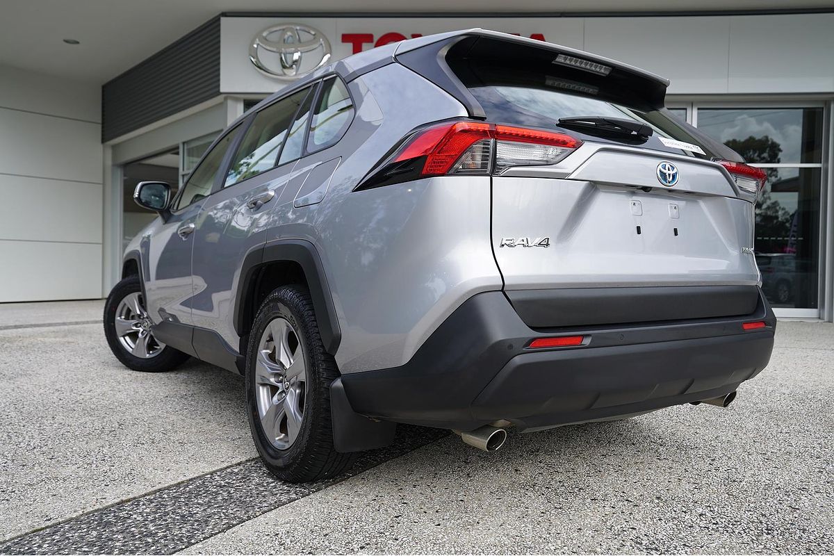 2021 Toyota RAV4 Hybrid RAV4 Hybrid GX-2WD 2.5L Auto CVT 5 Door Wagon