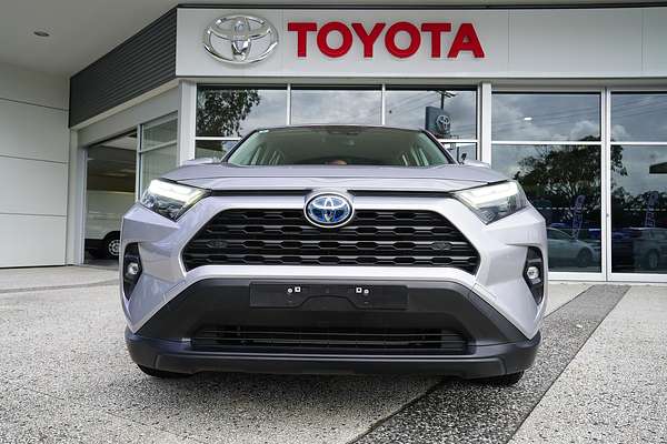 2021 Toyota RAV4 Hybrid RAV4 Hybrid GX-2WD 2.5L Auto CVT 5 Door Wagon