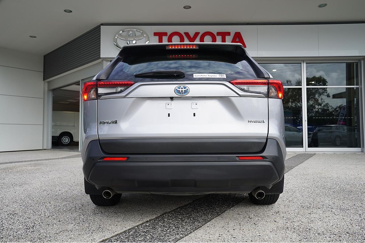 2021 Toyota RAV4 Hybrid RAV4 Hybrid GX-2WD 2.5L Auto CVT 5 Door Wagon