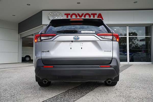 2021 Toyota RAV4 Hybrid RAV4 Hybrid GX-2WD 2.5L Auto CVT 5 Door Wagon