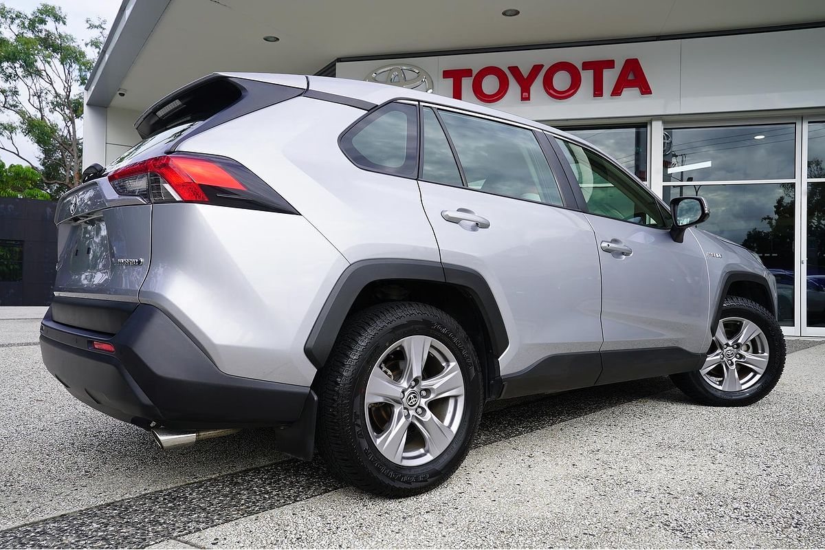 2021 Toyota RAV4 Hybrid RAV4 Hybrid GX-2WD 2.5L Auto CVT 5 Door Wagon