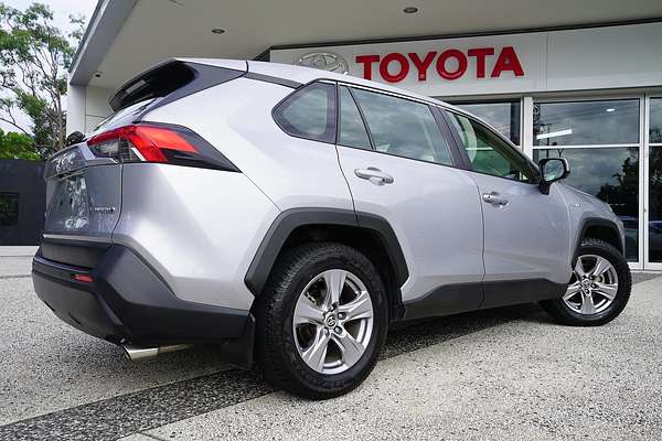 2021 Toyota RAV4 Hybrid RAV4 Hybrid GX-2WD 2.5L Auto CVT 5 Door Wagon