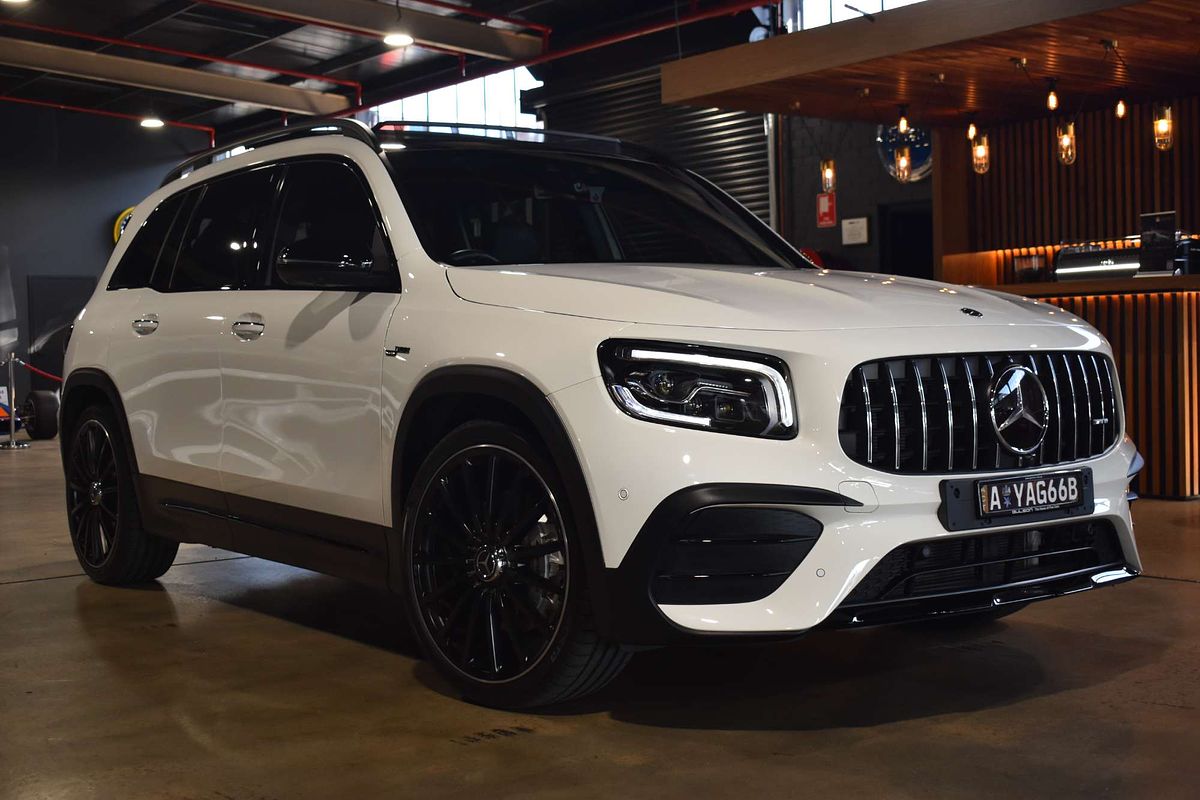 2022 Mercedes-Benz GLB-Class GLB35 AMG X247