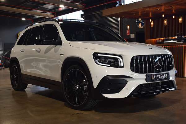 2022 Mercedes-Benz GLB-Class GLB35 AMG X247