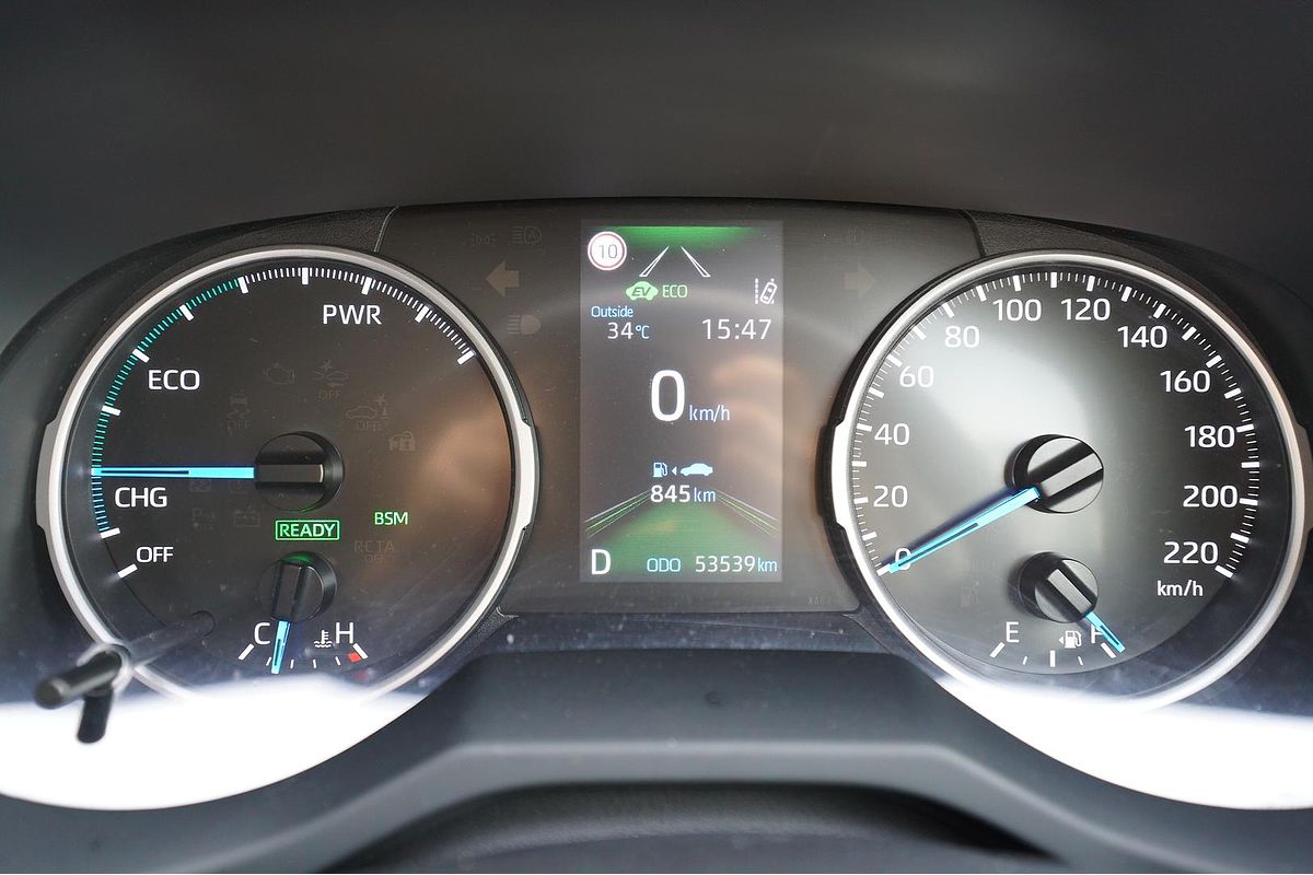 2021 Toyota RAV4 Hybrid RAV4 Hybrid GX-2WD 2.5L Auto CVT 5 Door Wagon