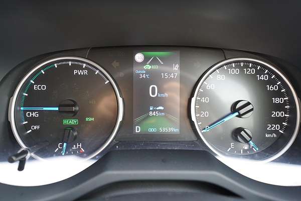 2021 Toyota RAV4 Hybrid RAV4 Hybrid GX-2WD 2.5L Auto CVT 5 Door Wagon