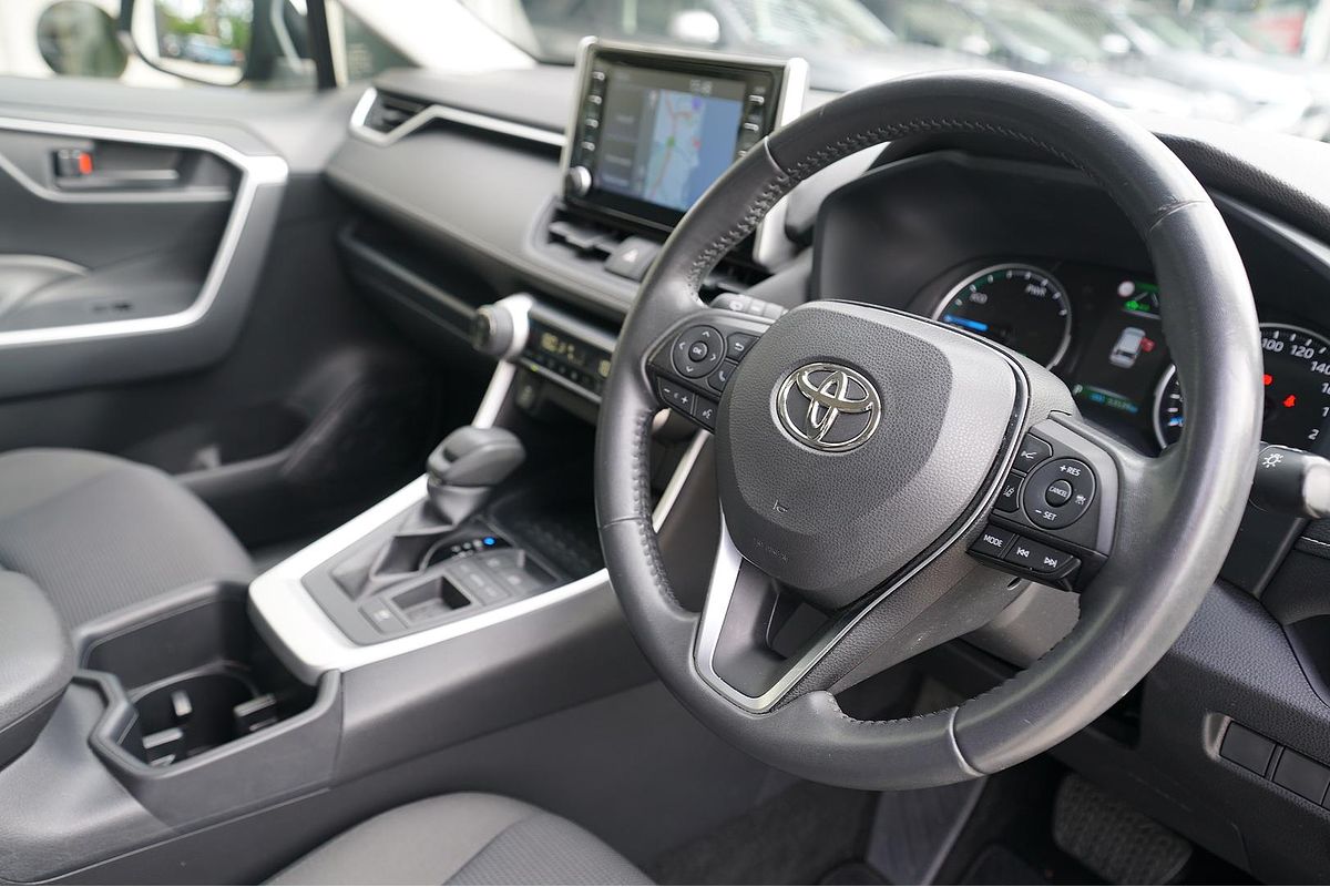 2021 Toyota RAV4 Hybrid RAV4 Hybrid GX-2WD 2.5L Auto CVT 5 Door Wagon