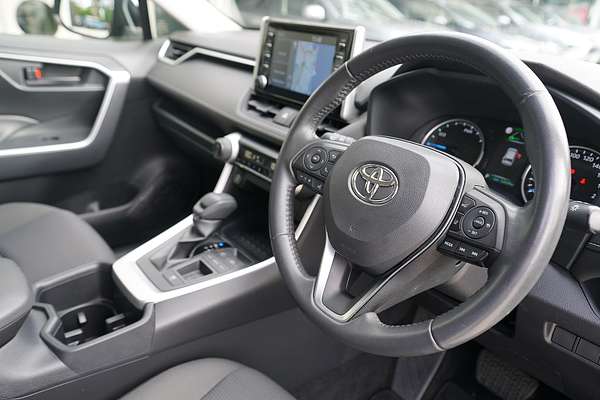 2021 Toyota RAV4 Hybrid RAV4 Hybrid GX-2WD 2.5L Auto CVT 5 Door Wagon