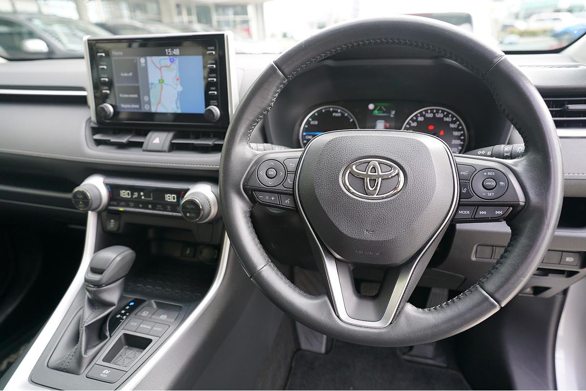 2021 Toyota RAV4 Hybrid RAV4 Hybrid GX-2WD 2.5L Auto CVT 5 Door Wagon